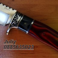 Ловен нож с фиксирано острие COLUMBIA SA41, снимка 2 - Ножове - 14801904