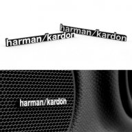 Код 20. Бмв емблеми Harman/Kardon с пинове / Logo BMW stickers, снимка 6 - Аксесоари и консумативи - 16048534