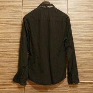 Sixty (Energie) модерна мъжка риза с дълъг ръкав  + тясна вратовръзка. Двоен сет. G-Star Boss, снимка 3 - Ризи - 11717751