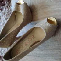Дамски обувки , снимка 1 - Дамски обувки на ток - 22919329