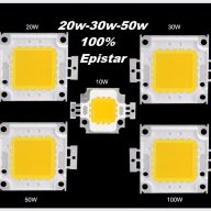 LED 30W студено бяло 100 % EPISTAR, снимка 11 - Прожектори - 15294589