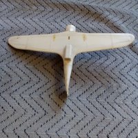 Стара играчка,самолетче, снимка 5 - Антикварни и старинни предмети - 23567895