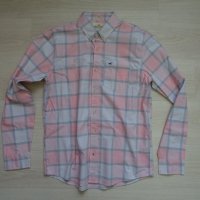 мъжка риза HOLLISTER размер L, снимка 2 - Ризи - 23984166