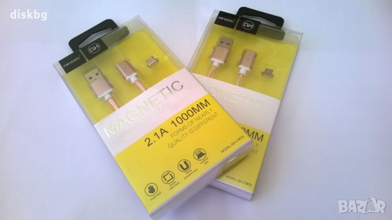 Нов магнитен кабел за Micro USB, снимка 1