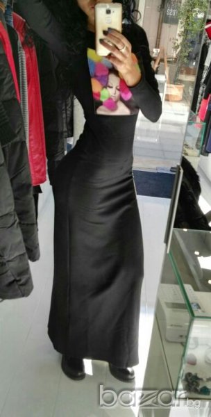 Дизайнерска рокля по тялото, снимка 1