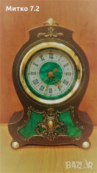 Настолен кварцов часовник маяк, снимка 1
