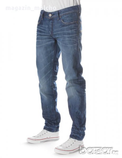 Мъжки Дънки - G-Star RAW 3301 Low Tapered; размер: W30/L34 и W32/L34, снимка 1
