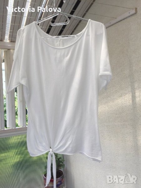 🇮🇹 Тънка нежна блузка,Италия,памук, снимка 1