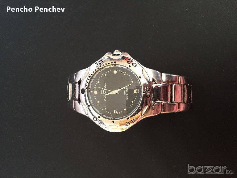 Ръчен часовник-Кристиан Делон , снимка 1