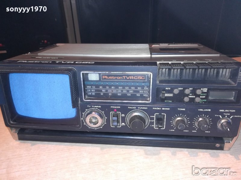 plustron tvrc5c-made in taiwan-ретро колекция-внос швеицария, снимка 1