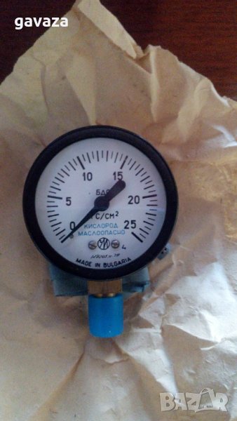 кислороден манометър, снимка 1