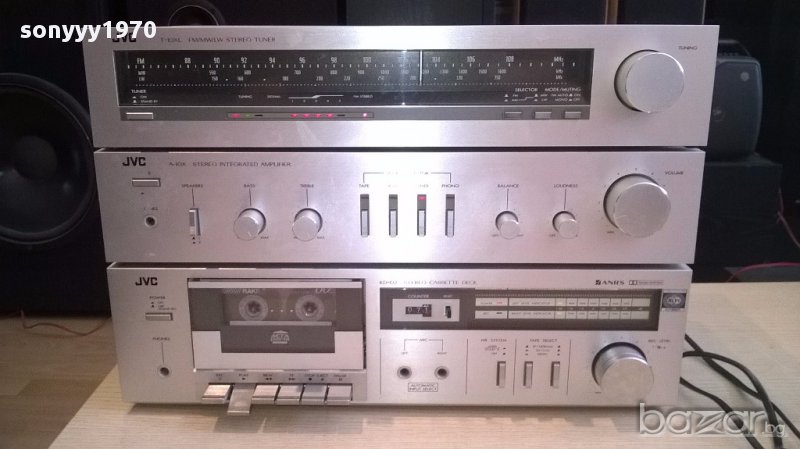 jvc tuner/deck/amplifier-japan-внос швеицария, снимка 1