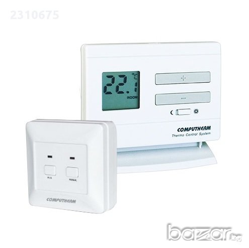  Безжичен стаен термостат COMPUTHERM Q3RF, снимка 1