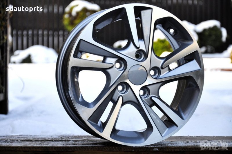 17" Ал. Джанти Хюндай 5x114,3 HYUNDAI TUCSON I30 I40 IX35 IX55, снимка 1