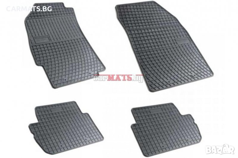 Гумени стелки за Chevrolet Spark (2010+), снимка 1