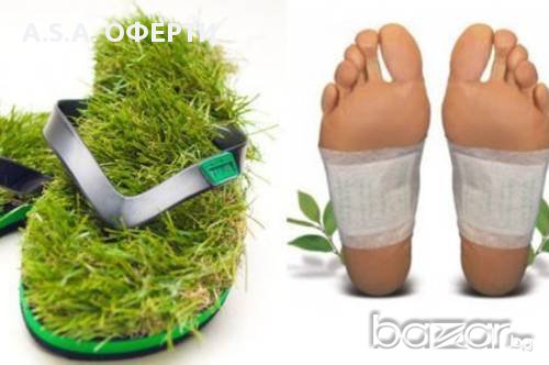 Десет броя пластири за детоксикация, снимка 1