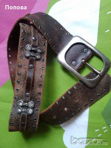 'Tom Tailor' колан ест.кожа  производство Германия , снимка 1