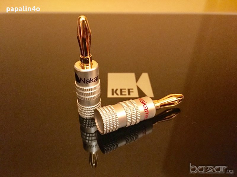 Щекери за тонколони тип банан - Nakamichi, снимка 1