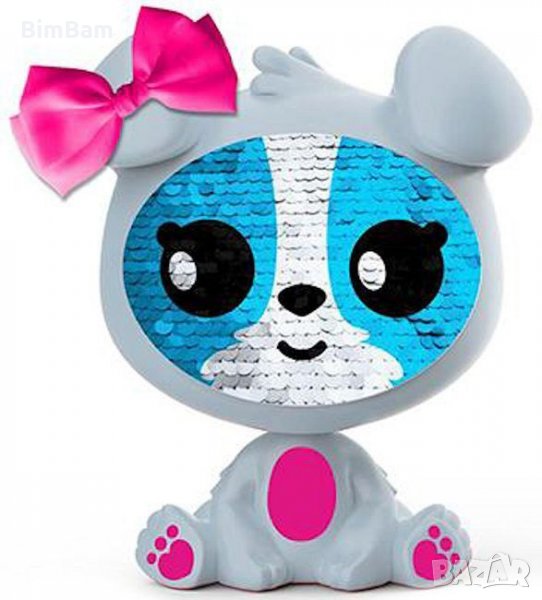 Промоция - 25% ! Животинче с променящо се личице с пайети ZEQUINS, снимка 1