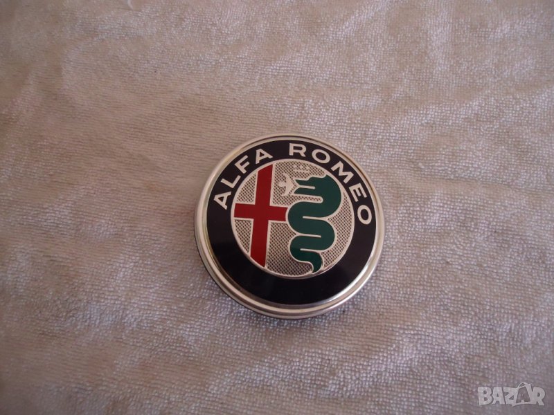 емблема Alfa Romeo -oригинал- Giulia Stelvio Logo, снимка 1