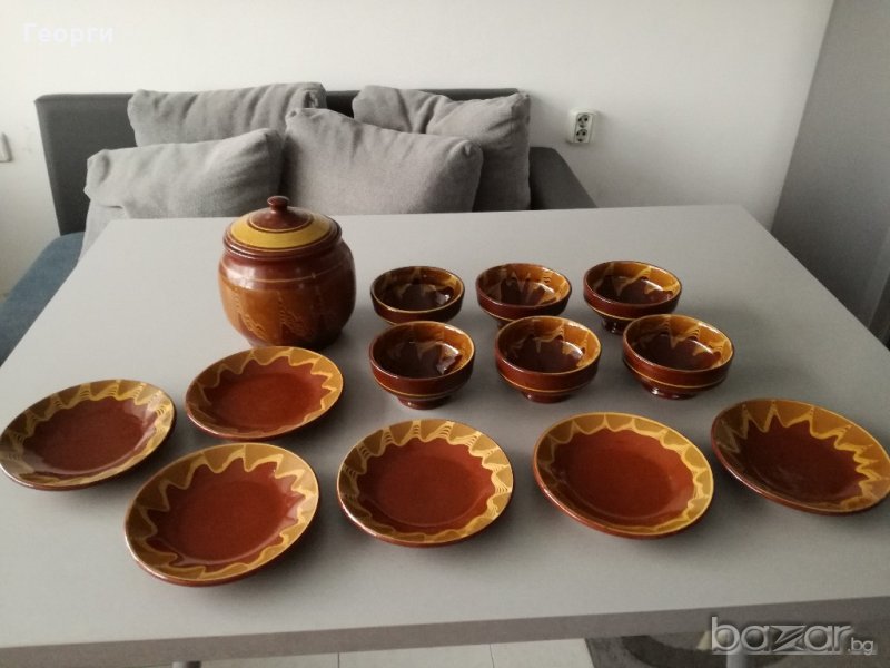 Троянски сервиз, снимка 1