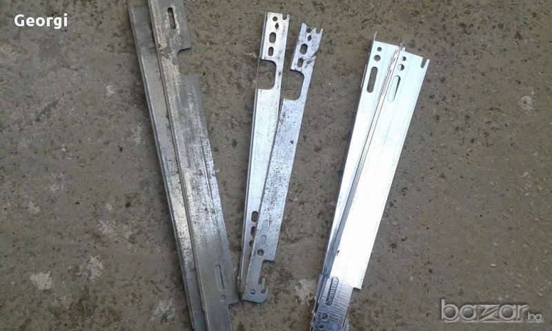 Продавам 2 броя стойки за панелен радиатор, снимка 1