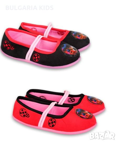Детски обувки балерина Калинката и черния котарак LADY BUG DARENLAND, снимка 1