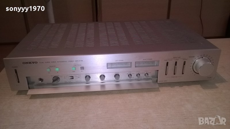 onkyo a-25 amplifier-made in japan 360w-внос швеицария, снимка 1