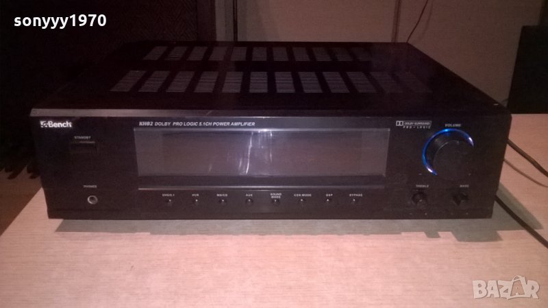 bench kh02 amplifier-внос швеицария, снимка 1