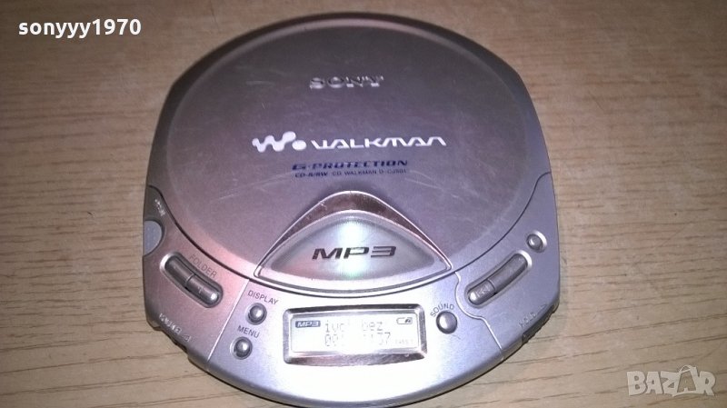 sony d-cj501-walkman mp3-внос швеицария, снимка 1