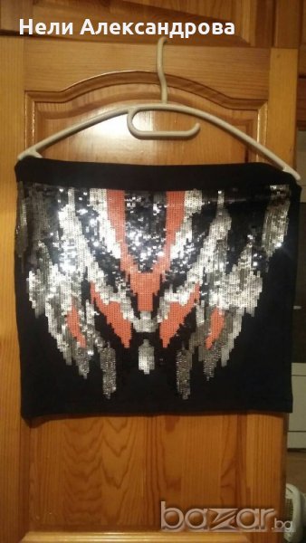 пола с пайети, снимка 1