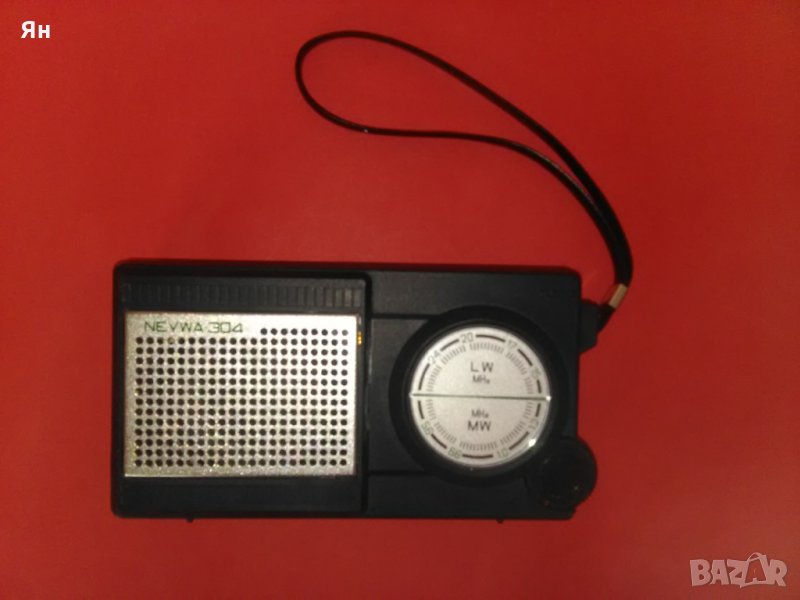 Руско Колекционерско Старо Ретро Радио'Newva 304', снимка 1
