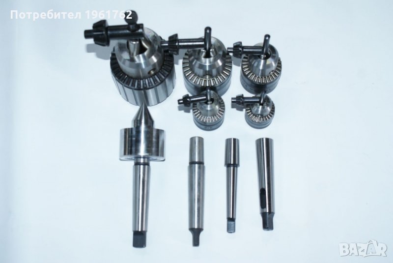 Въртящ център Конусна морзова опашка Втулка преходна Патронник, снимка 1