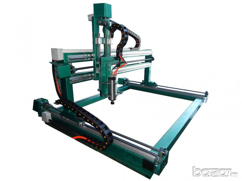 CNC Router рутер ЦНЦ ЦПУ фреза с компютърно управление за реклам, снимка 1