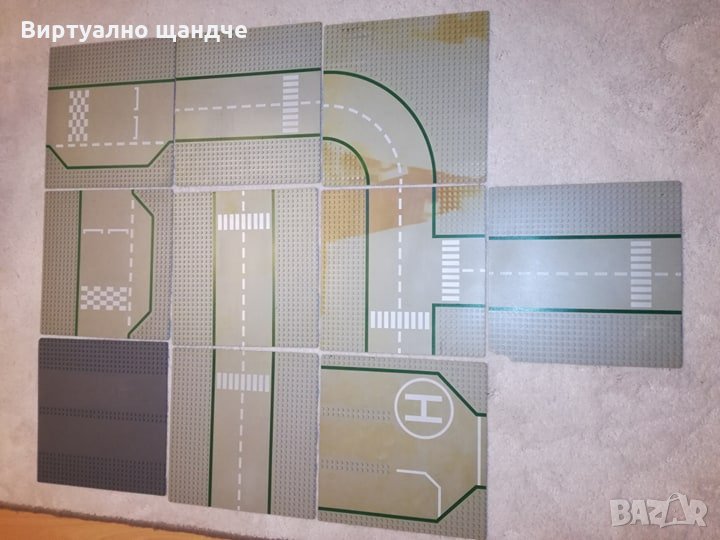 Lego - Стари Лего пътни плочи - Оригинални!, снимка 1