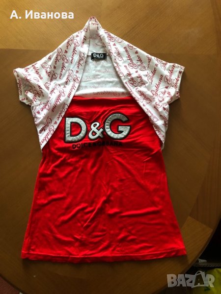 Дамска блуза D&G, снимка 1