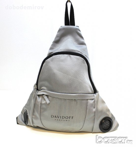 Нова спортна раница с две тонколонки DAVIDOFF SILVER оригинал, снимка 1