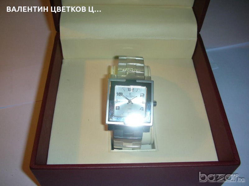 Мъжки часовник Скуер кварц Жан РУЛЕ нов., снимка 1