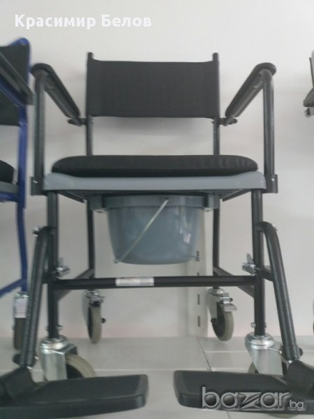 Комбиниран стол за баня и тоалет модел TSU 1, снимка 1