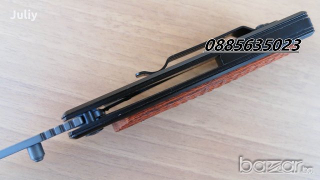 Сгъваем нож Browning M1911, снимка 7 - Ножове - 20935471