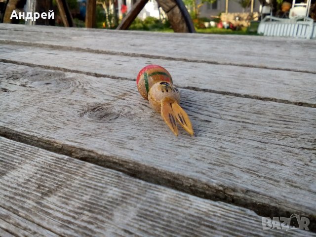 Стара дървена играчка #2, снимка 6 - Антикварни и старинни предмети - 21636252