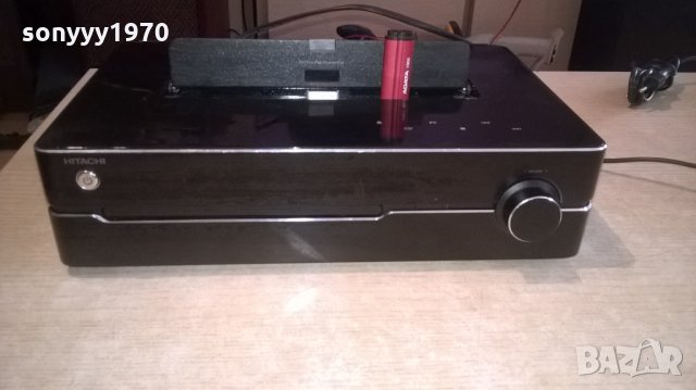 hitachi-receiver-cd-usb-iphone-tuner-внос швеицария, снимка 12 - Ресийвъри, усилватели, смесителни пултове - 23998674