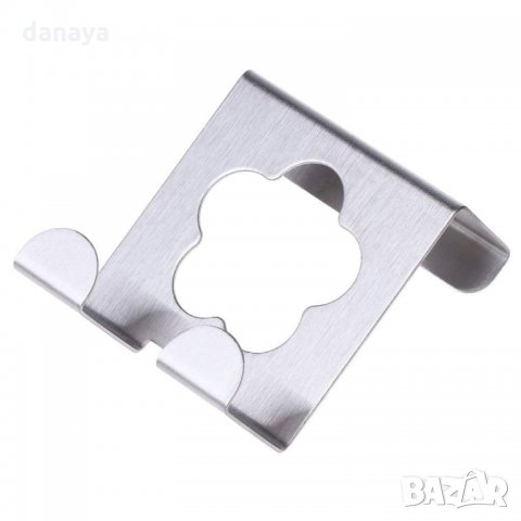 624 Метална двойна закачалка за врата на кухненски шкаф, снимка 7 - Други стоки за дома - 23483885