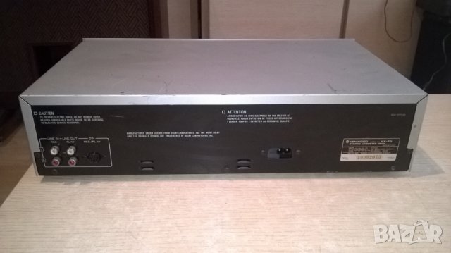 kenwood kx-70 stereo deck-made in japan-внос швеицария, снимка 12 - Декове - 22339838