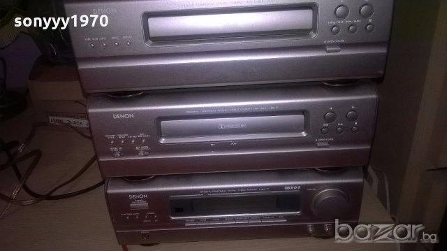 denon receiver/cd/deck-внос англия, снимка 2 - Ресийвъри, усилватели, смесителни пултове - 19677015