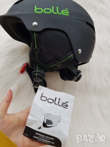 Нова каска за ски и сноуборд BOLLE matt black , снимка 2 - Зимни спортове - 23861837