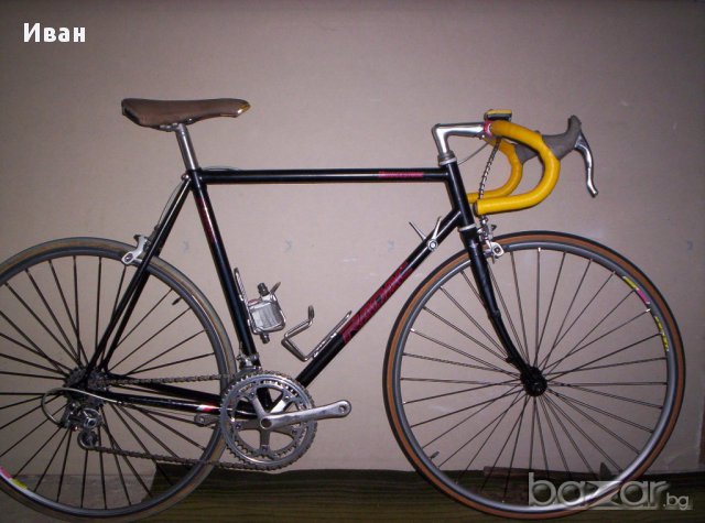 Продавам алуминиев шосеен велосипед Radac Bridgestone, снимка 1 - Велосипеди - 16211045