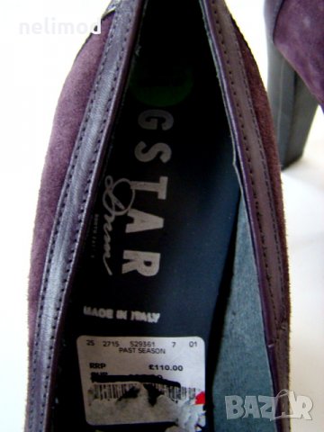 G - STAR RAW оригинал Разпродажба  .... намалени  на 85,00 лв size UК 4 37 номер, снимка 4 - Дамски обувки на ток - 21899775