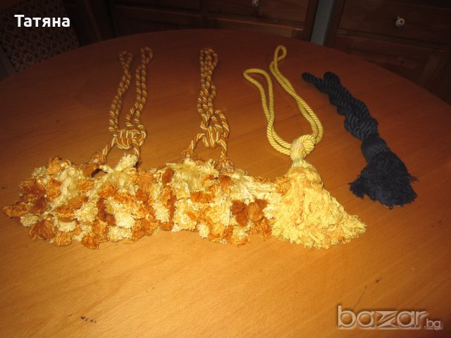 Пискюли   и шнурове   ЗА ПЕРДЕТА; ШНУР с керамика  за  АРАНЖИРАНЕ;Манекен;, снимка 4 - Декорация за дома - 18358176