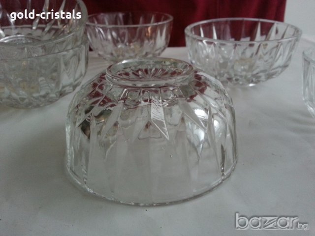  кристални купички , снимка 10 - Антикварни и старинни предмети - 20484471